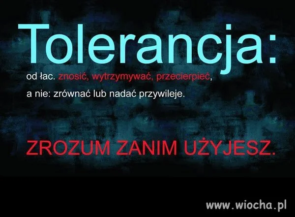 "Zrozum zanim użyjesz"