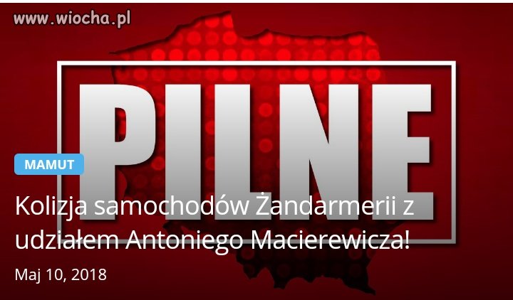 Wiemy że obiecywaliście