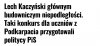 Najlepszy temat: "Lech Kaczyński jako lider państw