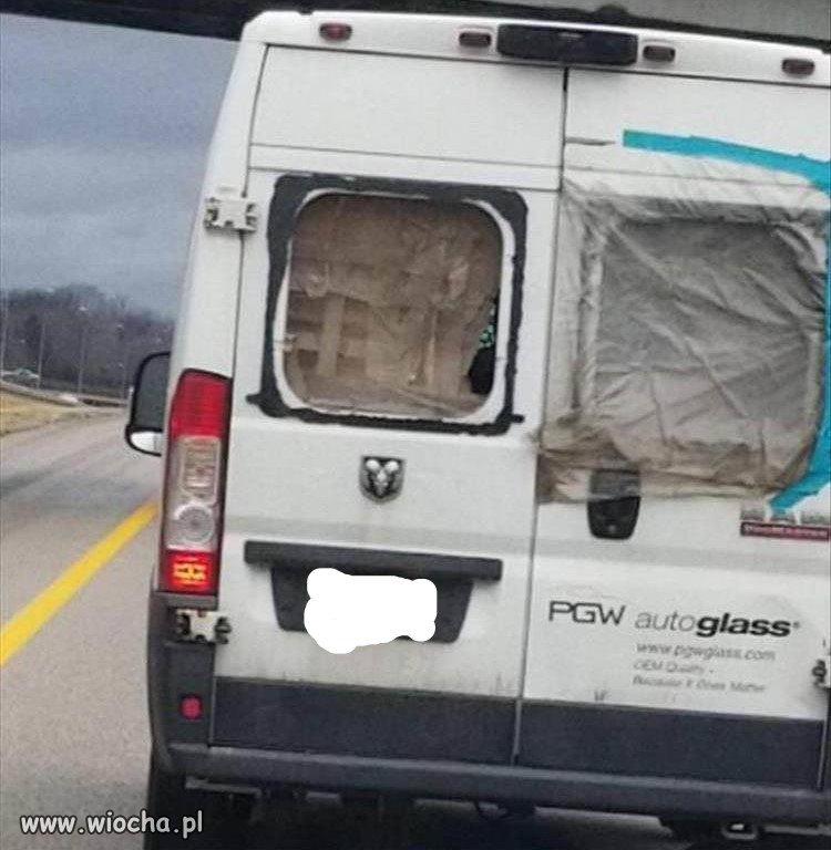 Auto szyby - montaż.