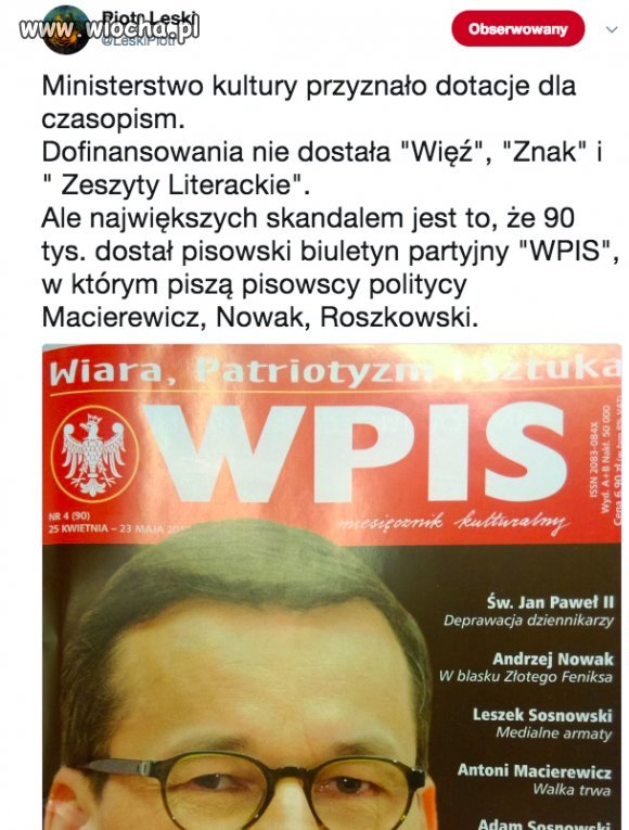 A jednak jest kasa