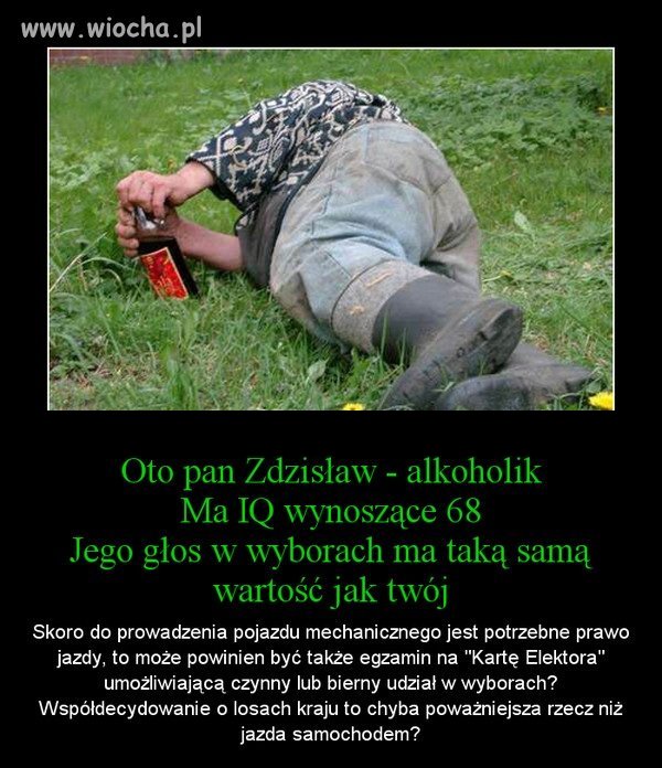 Rząd to typowy wyborca