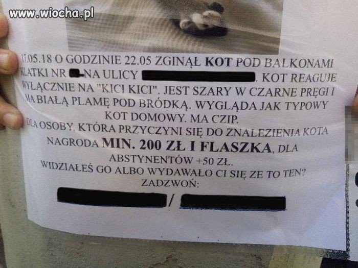 I to się nazywa tolerancja abstynentów