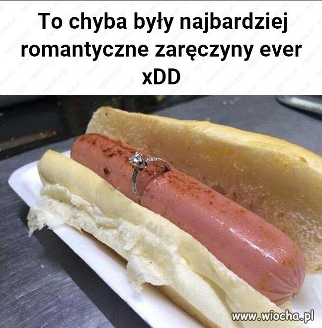Ale tak bez ketchupu ?