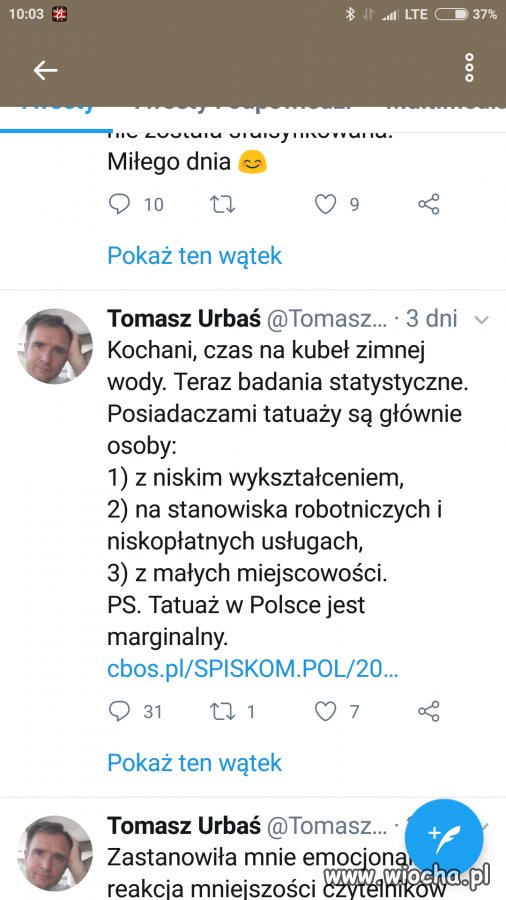 Tatuaże tylko dla biedoty 