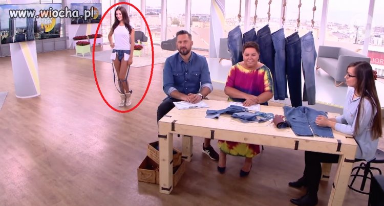 Pokaz mody w "Dzień dobry TVN"