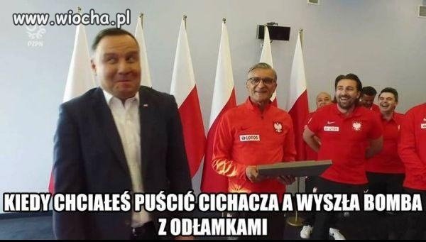 Upss poszło z gruzem