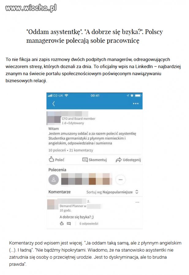 Zastanawiałem się dlaczego w korporacjach pracują 