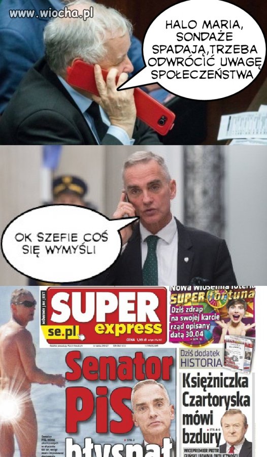 Dobro partii jest najważniejsze 