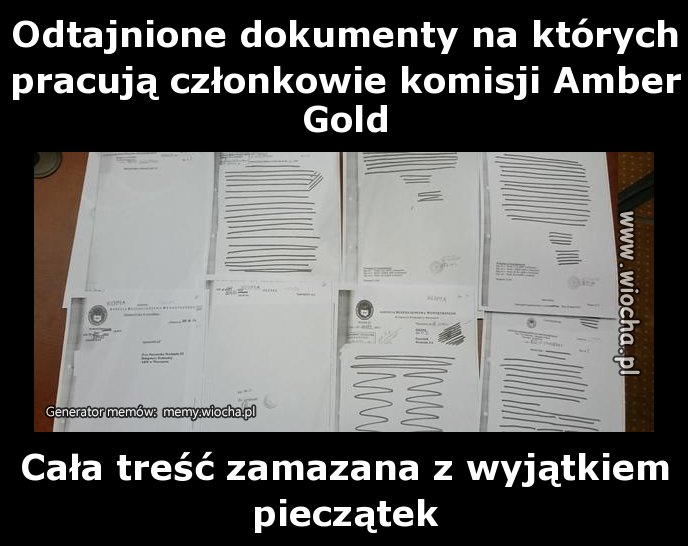 Odtajnione dokumenty 
