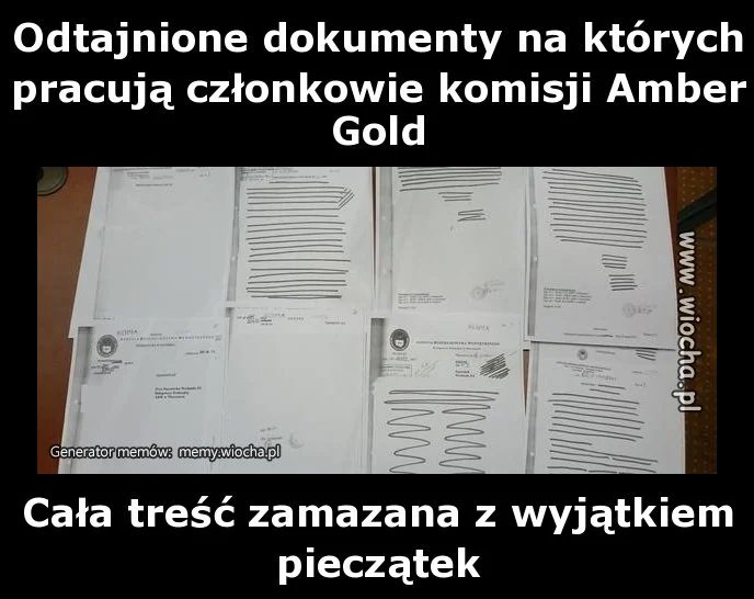Odtajnione dokumenty 