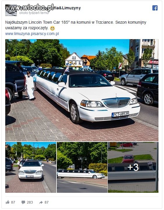 Niedługo będą helikopterem przylatywać