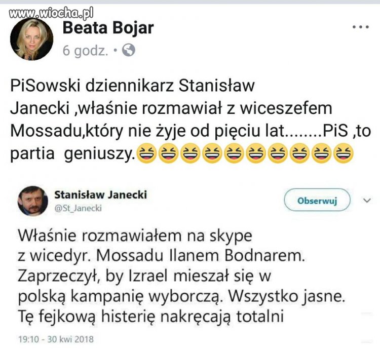 Pewnie ma połączenie poprzez głowę Jezusa ze Świebodzina 