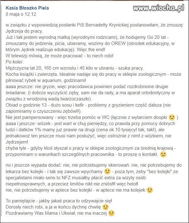 CV do Krynickiej