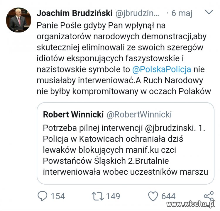 Myślałem, że już nigdy tego nie powiem  