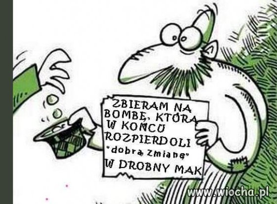 Każdy plusik to 10gr do bomby