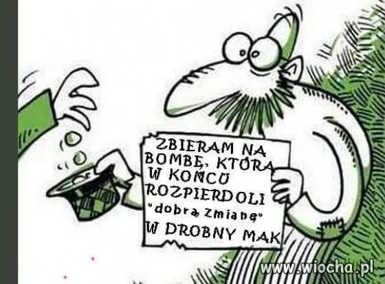 Każdy plusik to 10gr do bomby