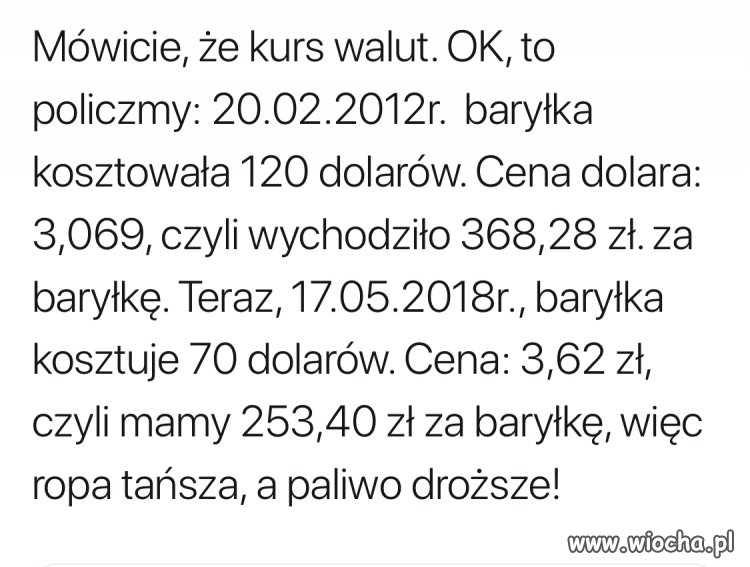 Tak nas rząd  doi