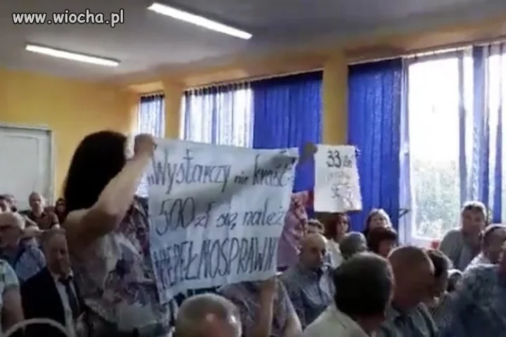Podkarpacie wita płaszczaka