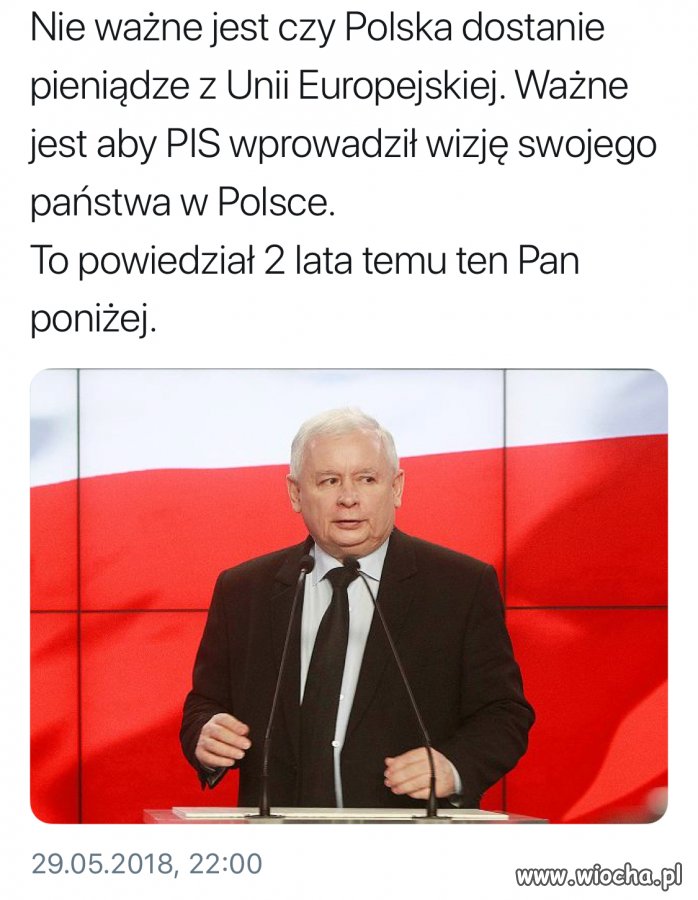 Nie ważna Polska, ważne chore wizje 