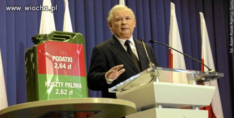 Może teraz pokażesz kanister mądralo 
