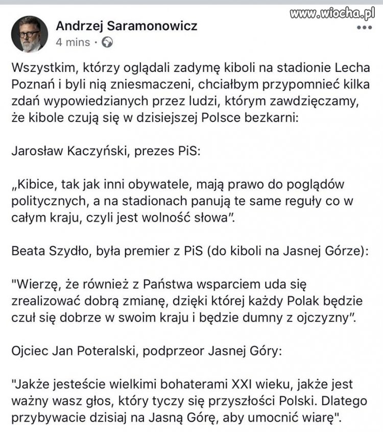 Echa finału Pucharu Polski