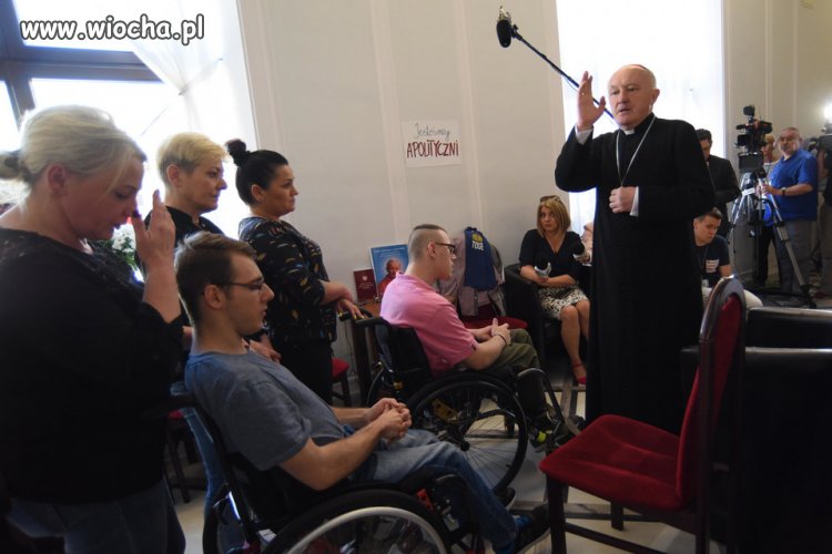 Duchowe wsparcie-różaniec dla niepełnosprawnego +