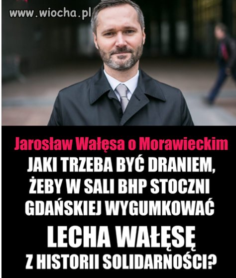 Dla jednych jest Bolkiem dla drugich bohaterem..