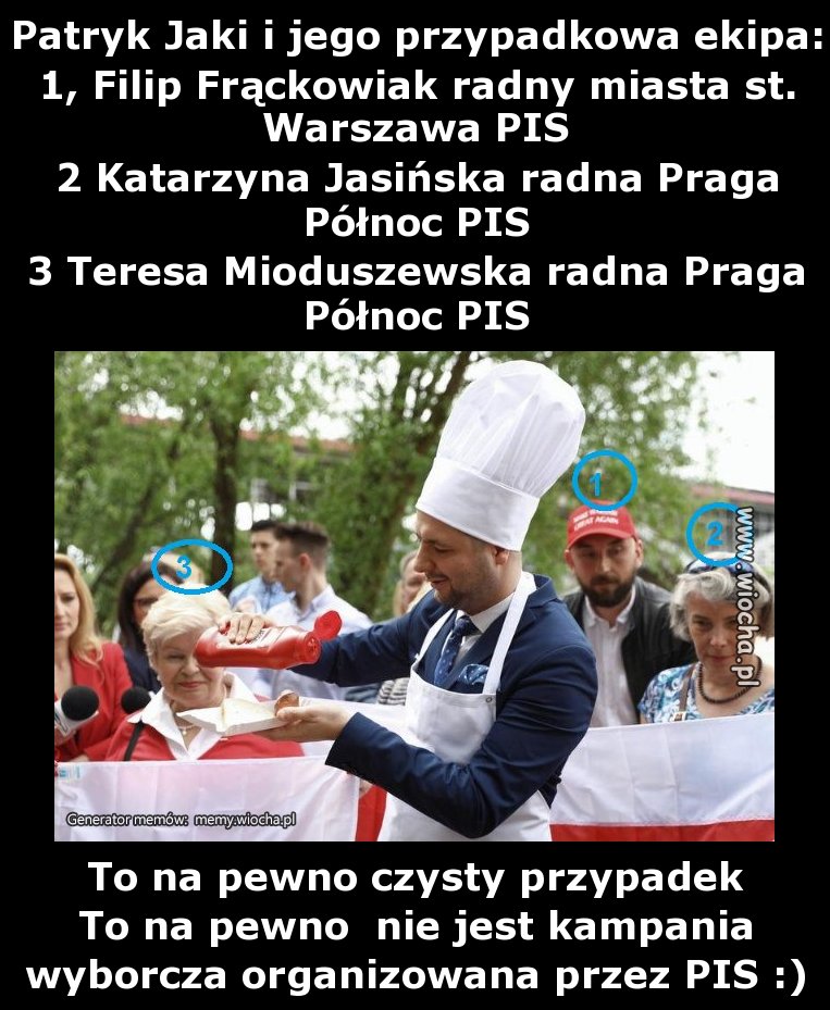 Patryk Jaki i jego przypadkowa ekipa: