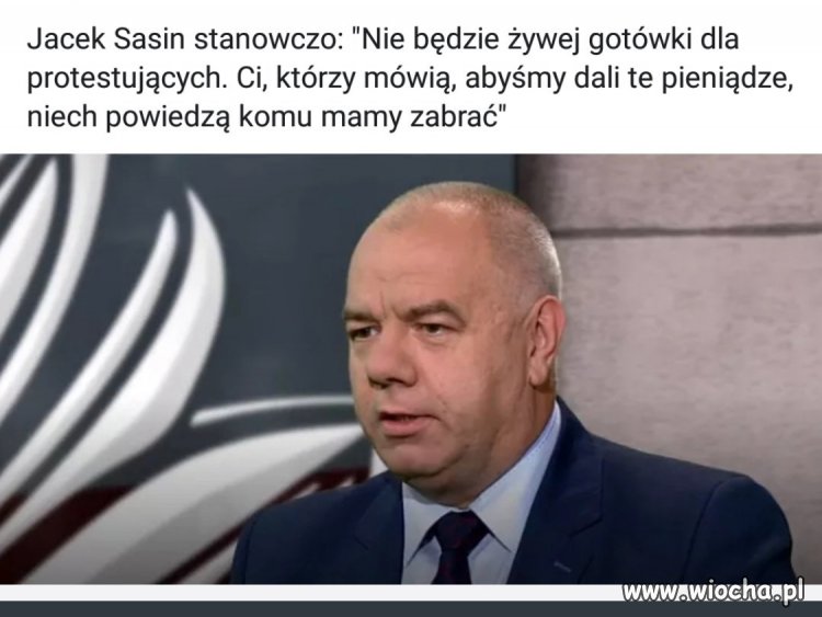 Proponuje zabrać rządzącym 
