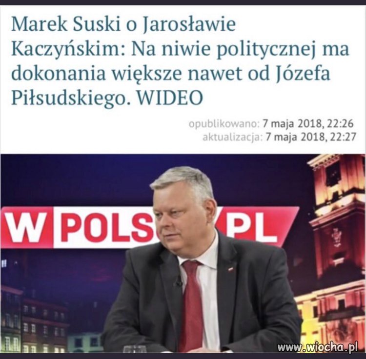 Łubudubu niech nam żyje prezes ...