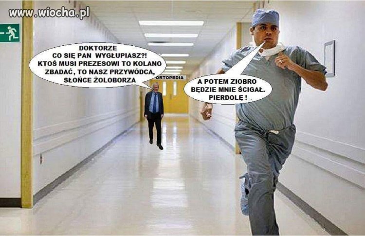 Tymczasem na ortopedii