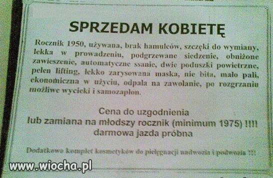 Ogłoszenie