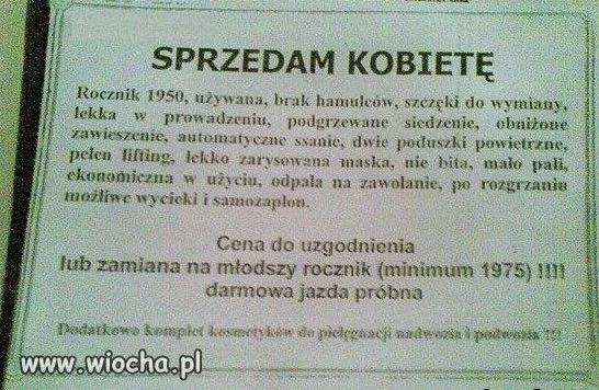 Ogłoszenie
