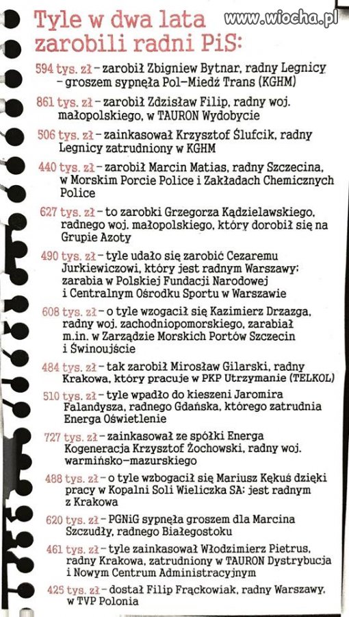 "Ojczyznę dojną zwróciłeś nam Panie..."