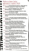 "Ojczyznę dojną zwróciłeś nam Panie..."