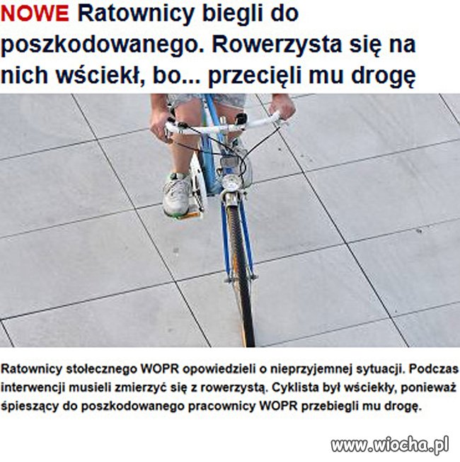 Roweraki - największe bydło i zakała polskich ulic