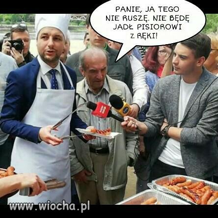 Armani przy garach i właściwa postawa