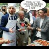 Armani przy garach i właściwa postawa
