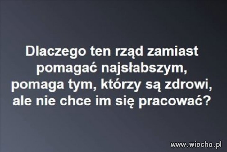 Jedyny pewny elektorat
