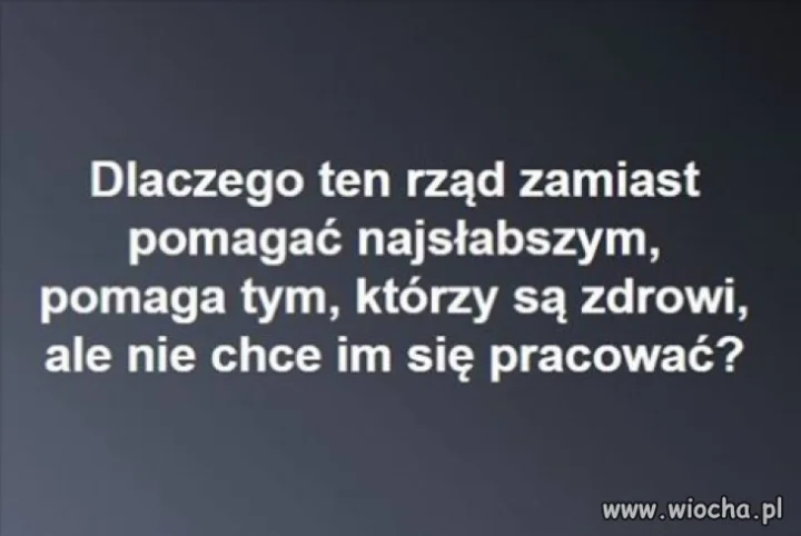 Jedyny pewny elektorat
