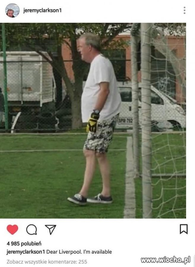 Clarkson poleca się Liverpoolowi