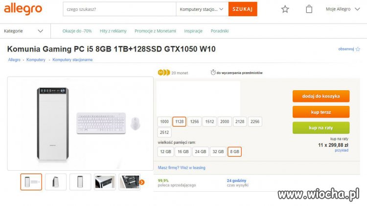 Komunia Gaming Pc