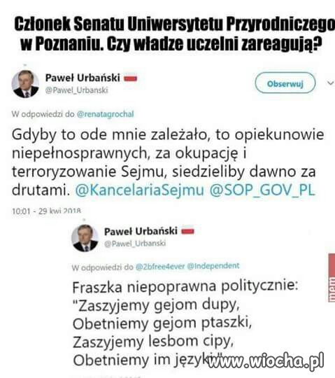 Jak to skomentować?