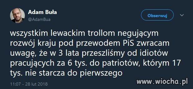 Co racja to racja
