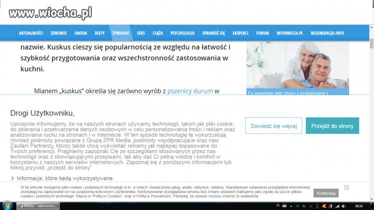 Rok wkur** się na ciągłe klikanie coockies