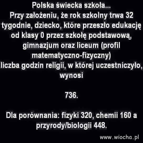 Polska świecka szkoła