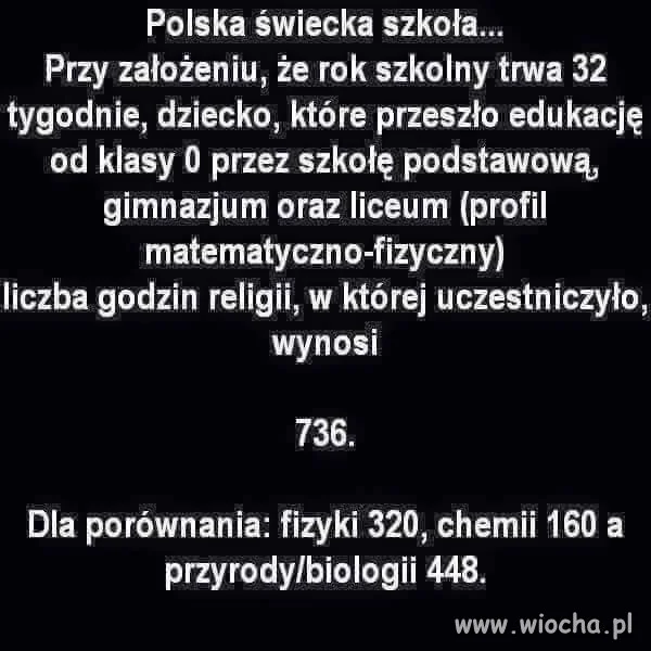 Polska świecka szkoła