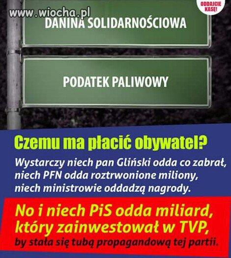 Płacz i płać.