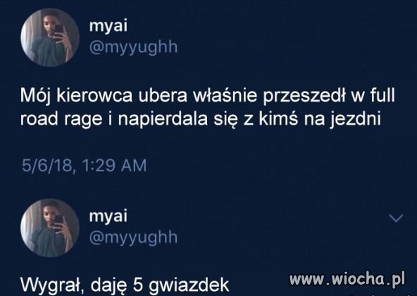 Wygrał